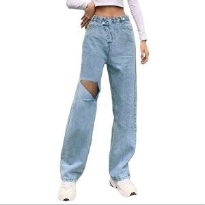 Baggy Boyfriend Jeans